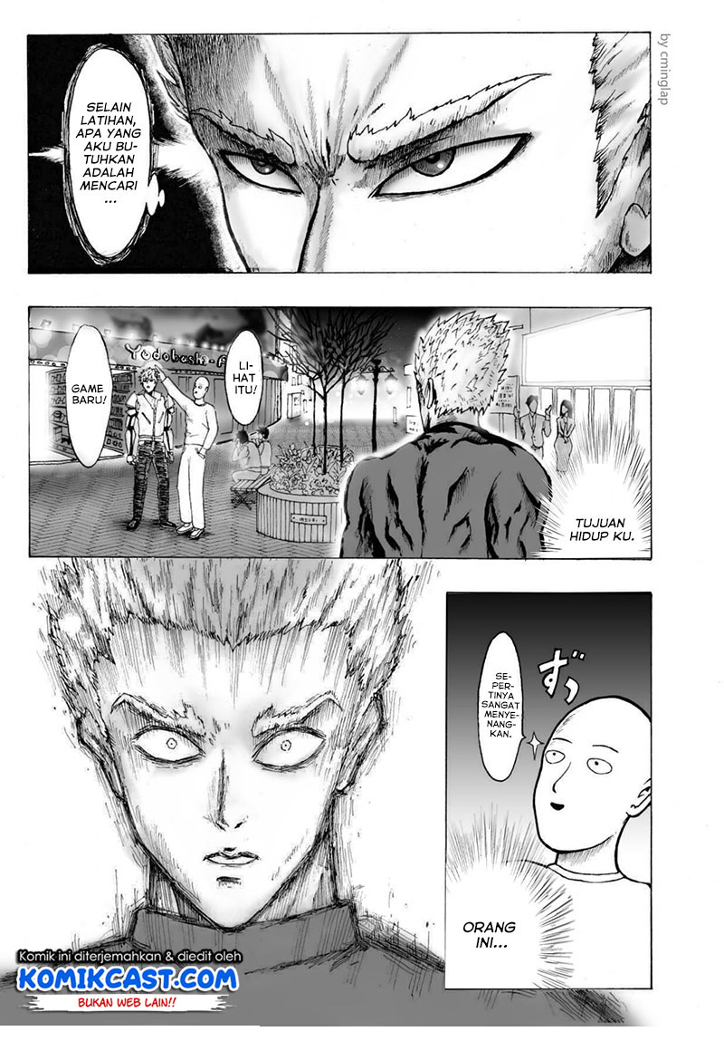 Onepunchman Saitama vs God Chapter 01 Bahasa Indonesia